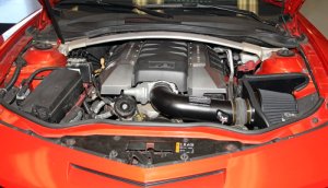 Chevrolet Camaro Performance Air Intake - K&N Engineering - Blackhawk Induction - Black - `10-`13